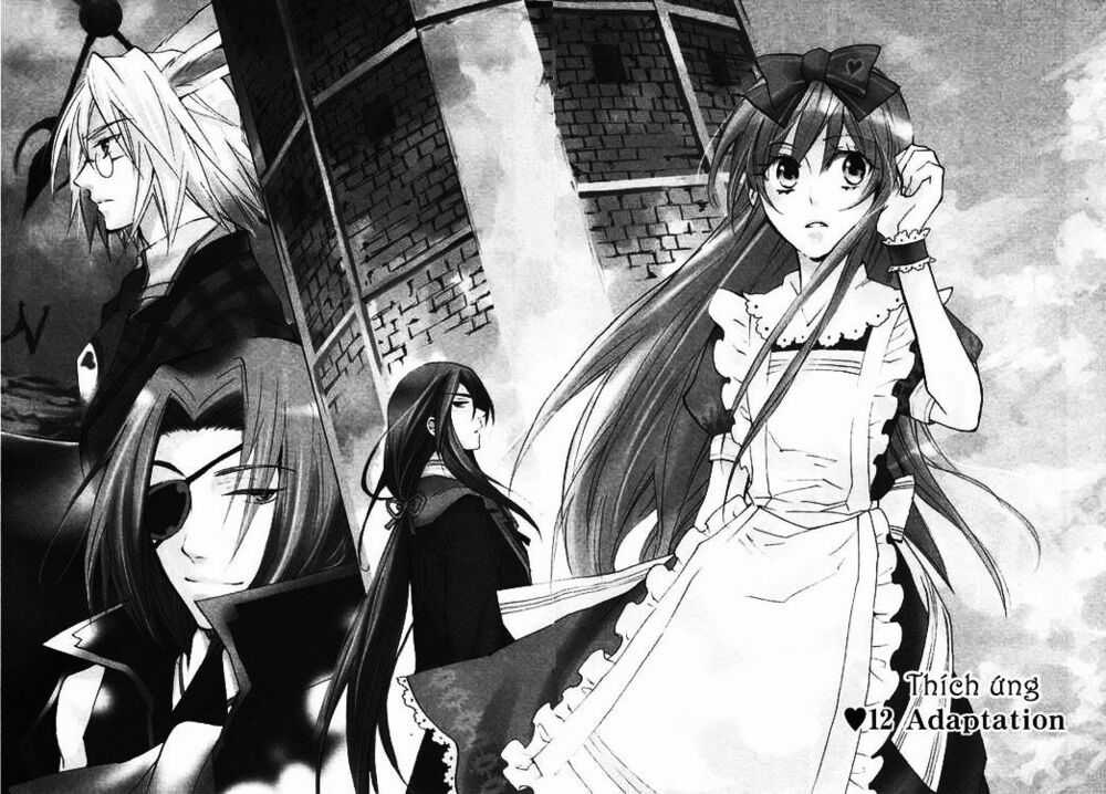 Heart No Kuni No Alice Chapter 12 trang 4