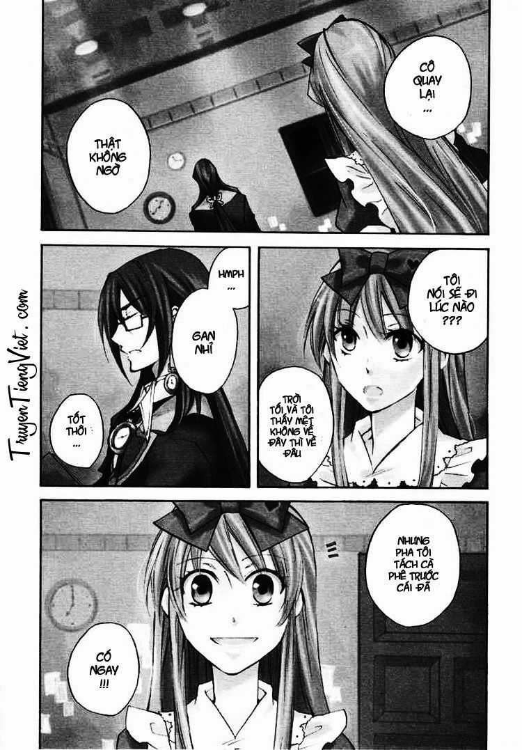 Heart No Kuni No Alice Chapter 12 trang 5