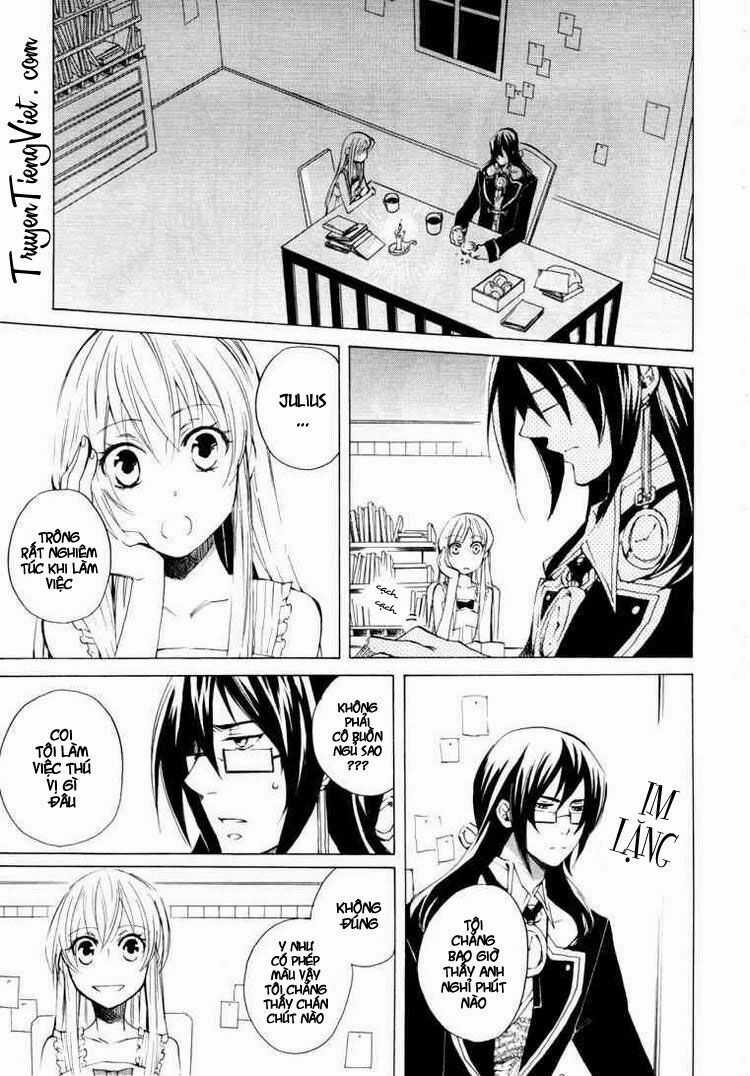 Heart No Kuni No Alice Chapter 12 trang 8