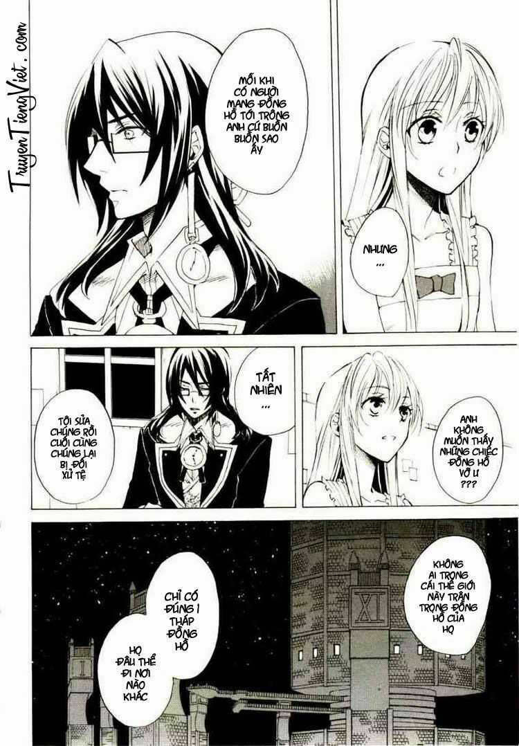 Heart No Kuni No Alice Chapter 12 trang 9