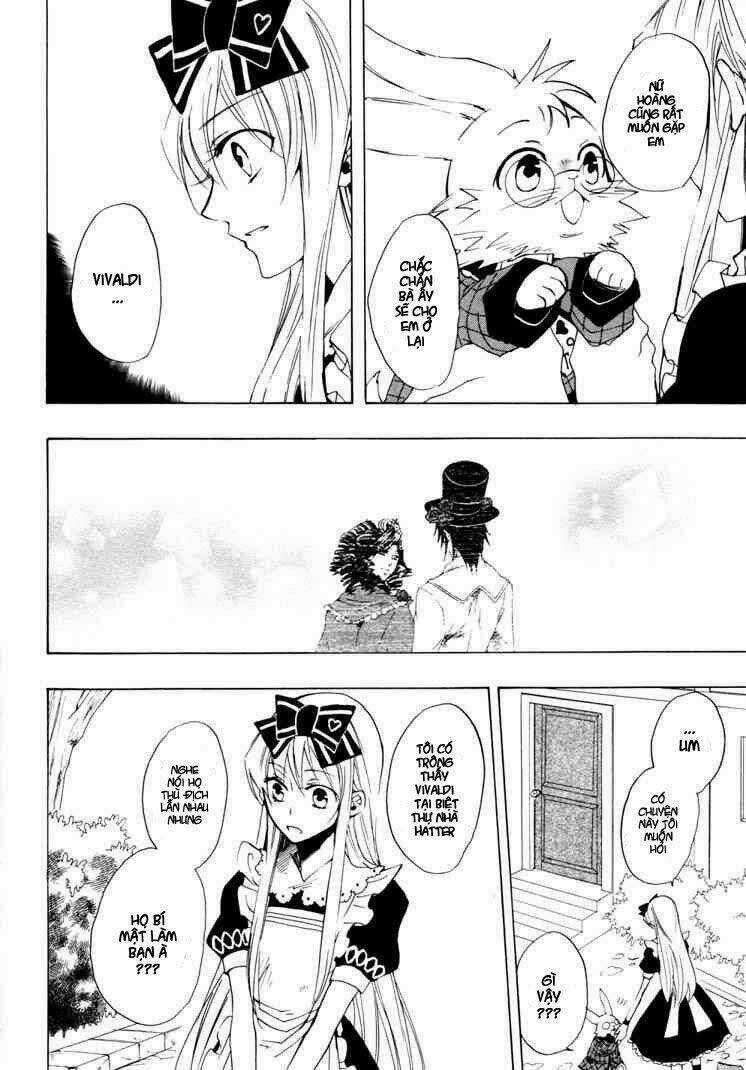 Heart No Kuni No Alice Chapter 13 trang 10
