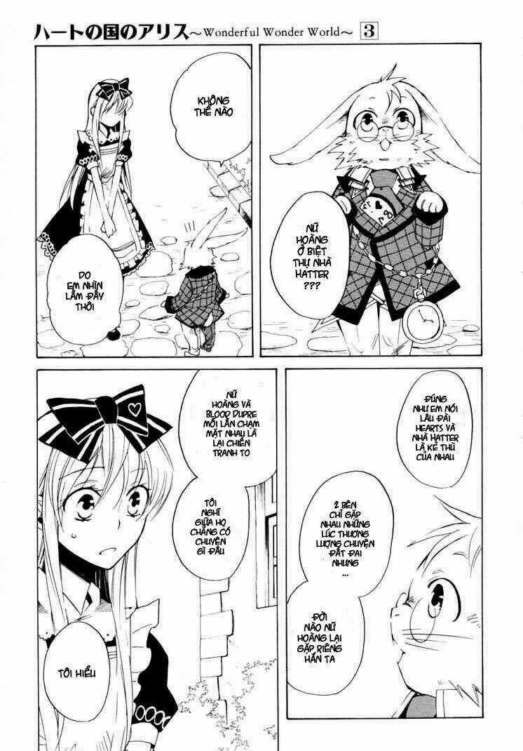 Heart No Kuni No Alice Chapter 13 trang 11