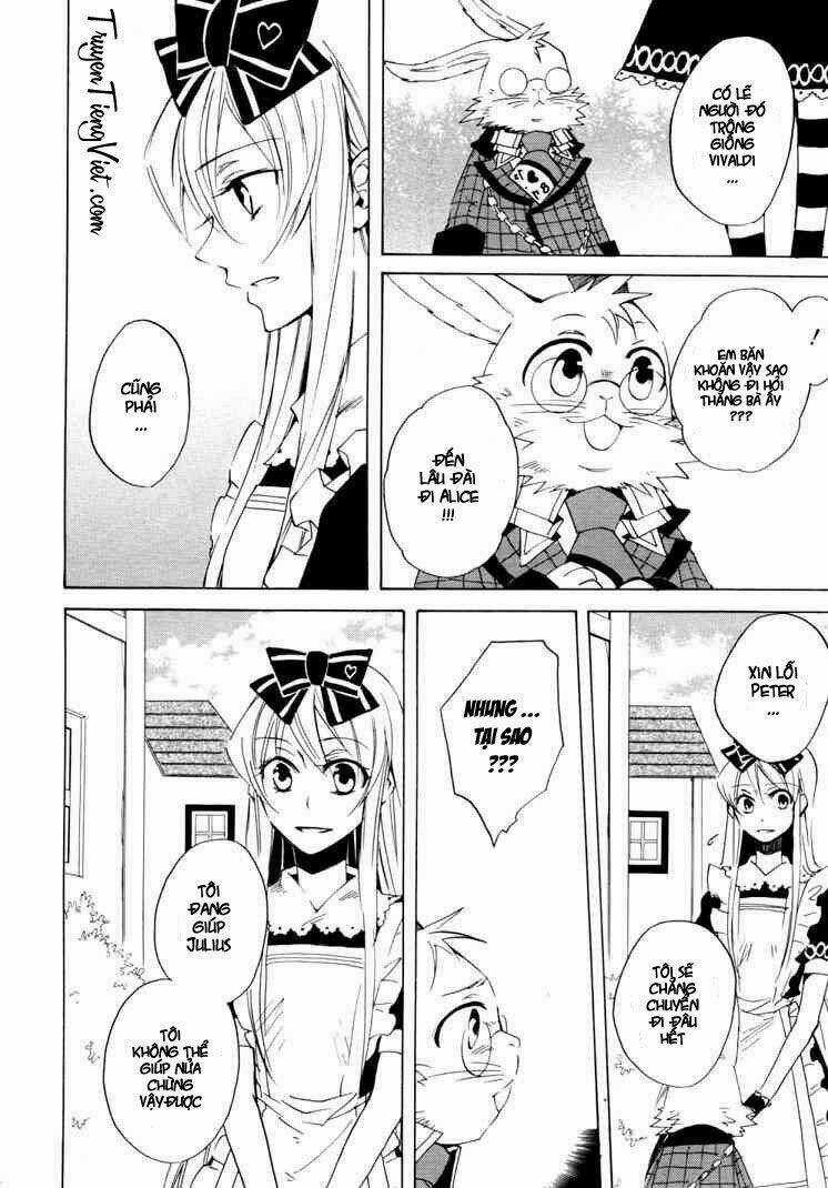 Heart No Kuni No Alice Chapter 13 trang 12
