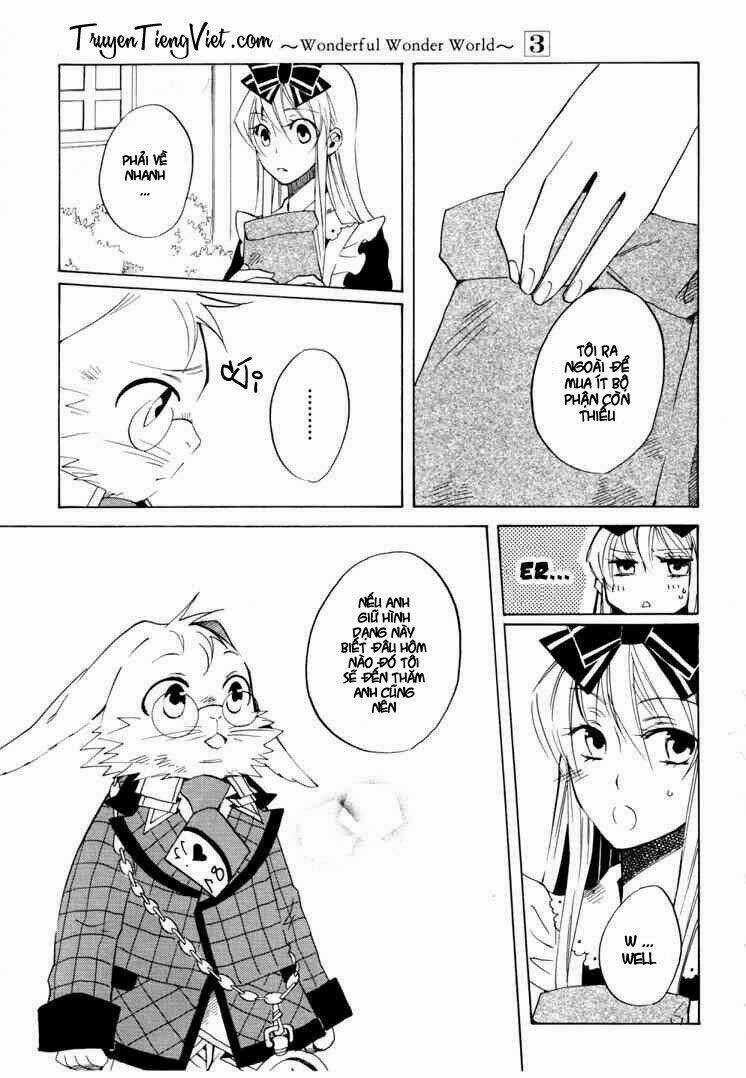 Heart No Kuni No Alice Chapter 13 trang 13