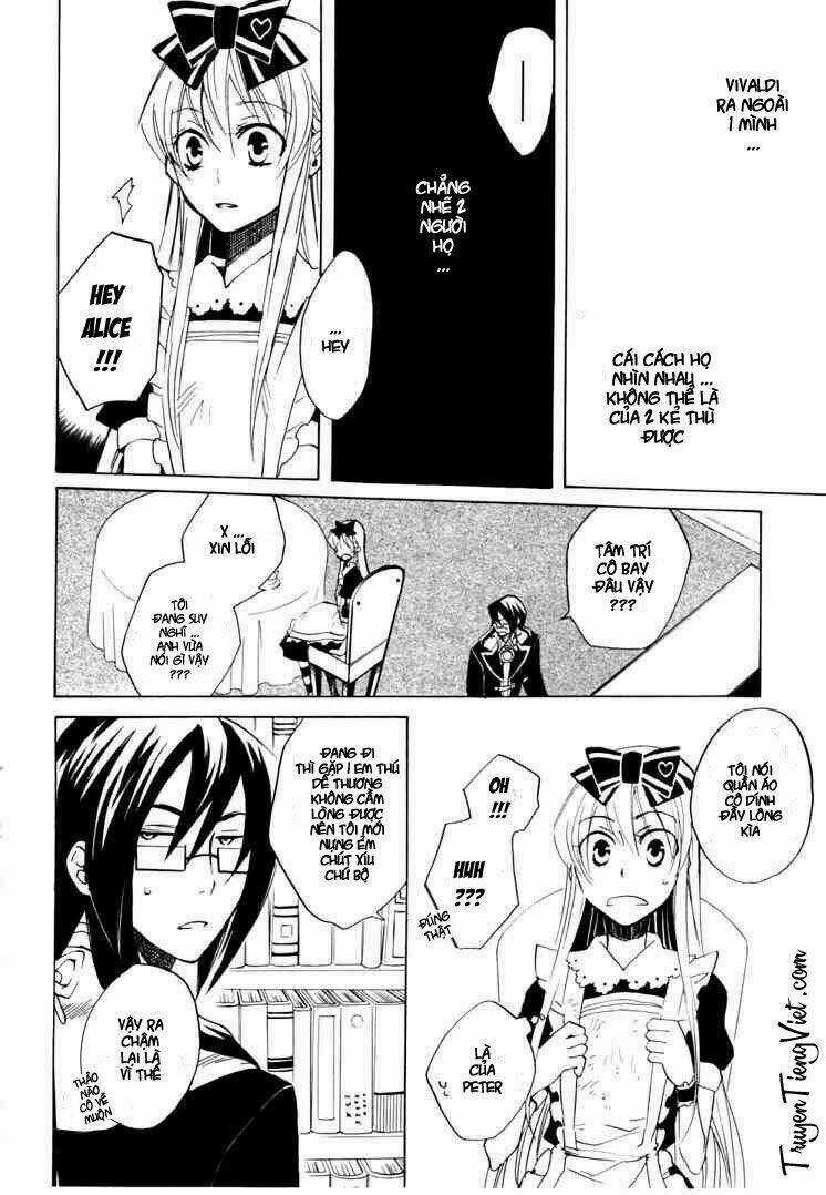 Heart No Kuni No Alice Chapter 13 trang 16