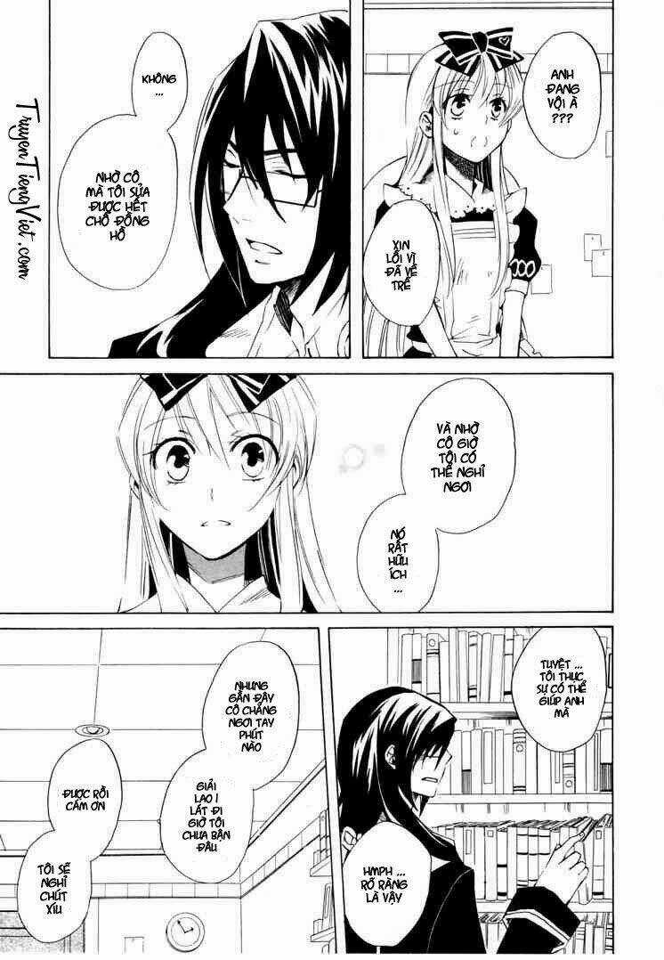 Heart No Kuni No Alice Chapter 13 trang 17