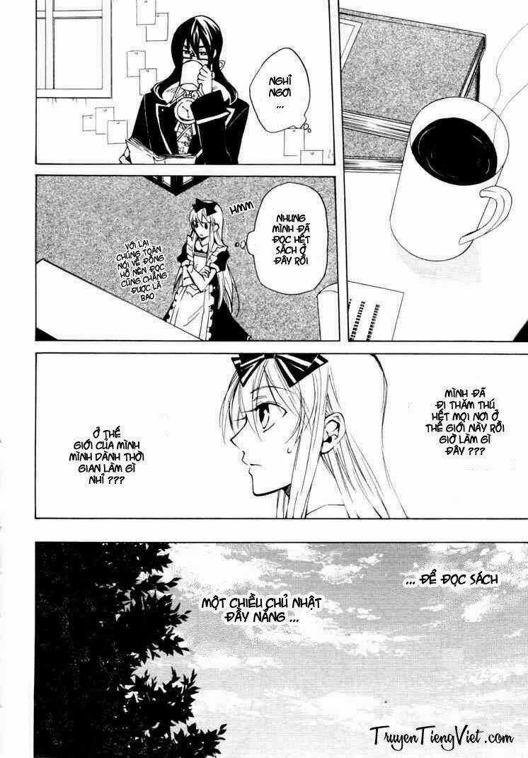 Heart No Kuni No Alice Chapter 13 trang 18