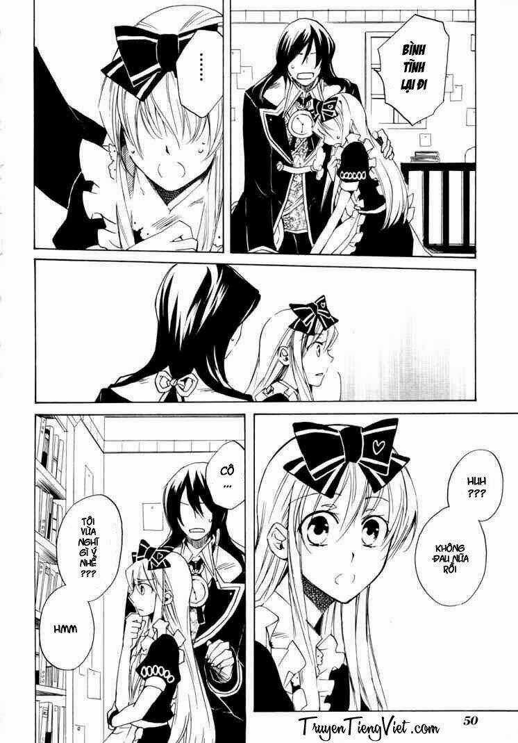 Heart No Kuni No Alice Chapter 13 trang 22