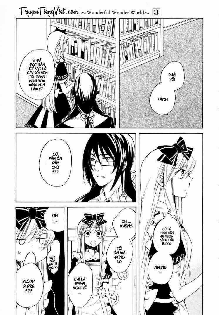 Heart No Kuni No Alice Chapter 13 trang 23