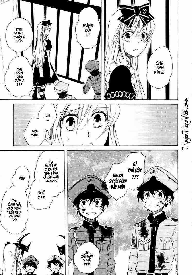 Heart No Kuni No Alice Chapter 13 trang 25