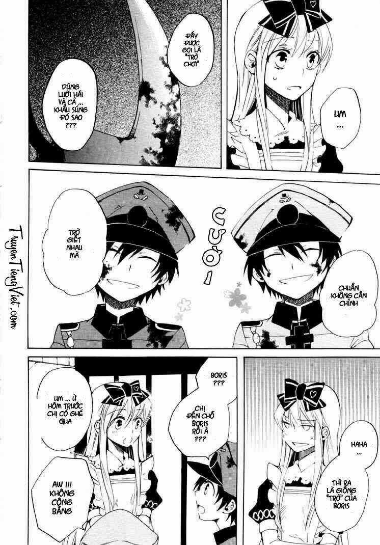 Heart No Kuni No Alice Chapter 13 trang 26