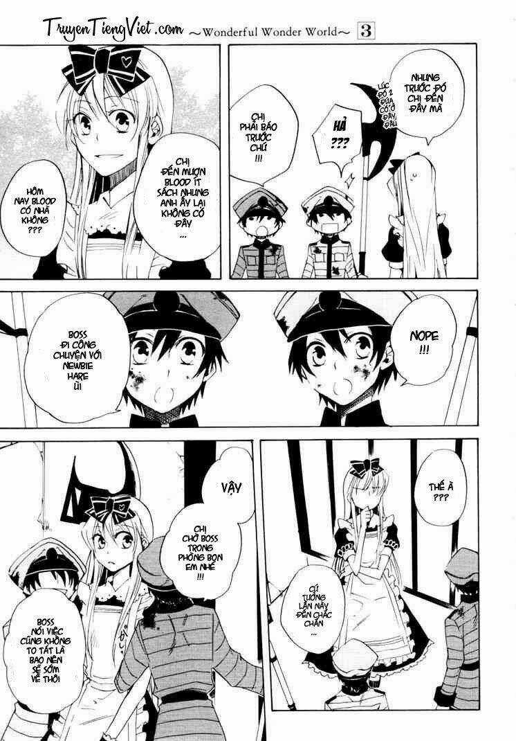 Heart No Kuni No Alice Chapter 13 trang 27