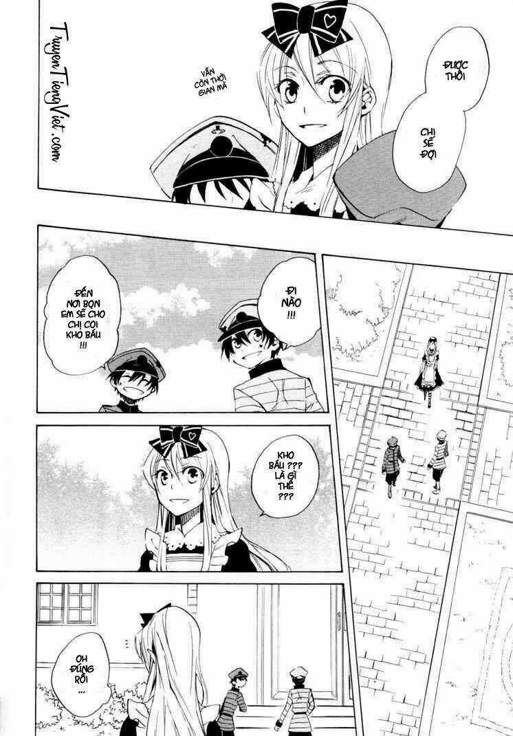 Heart No Kuni No Alice Chapter 13 trang 28