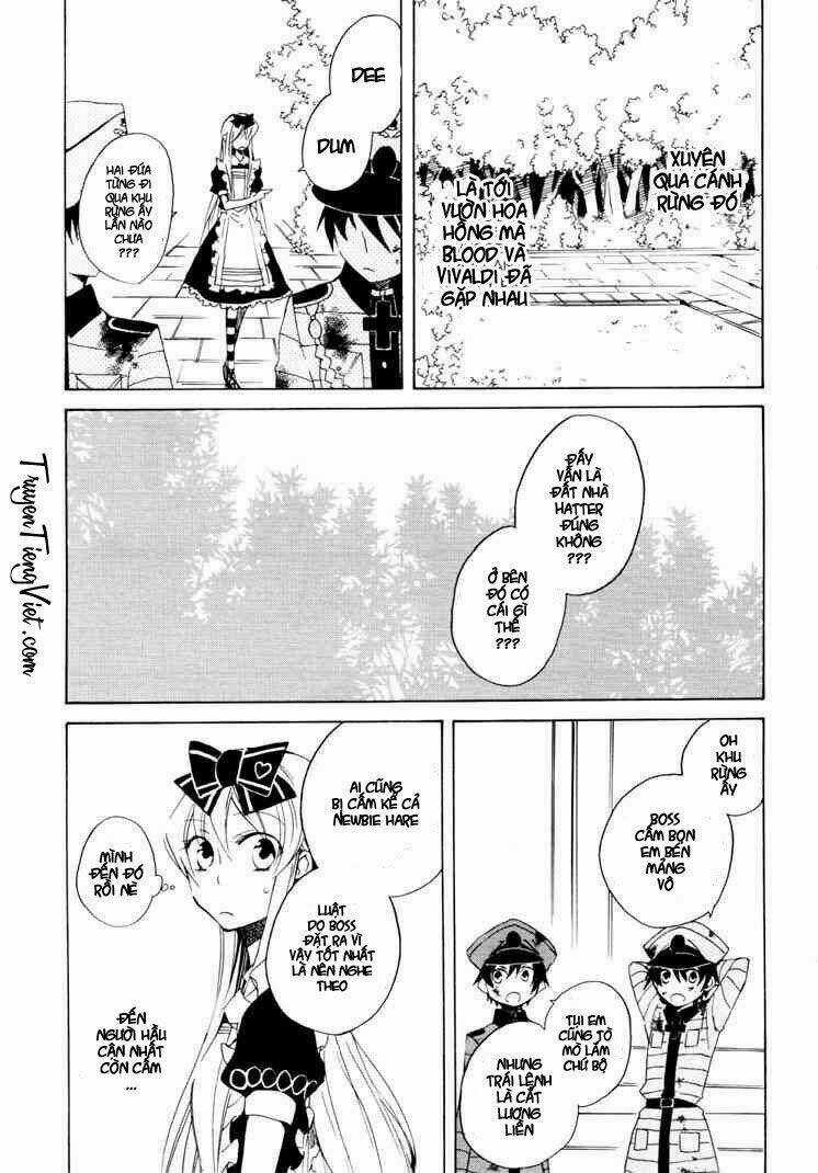 Heart No Kuni No Alice Chapter 13 trang 29