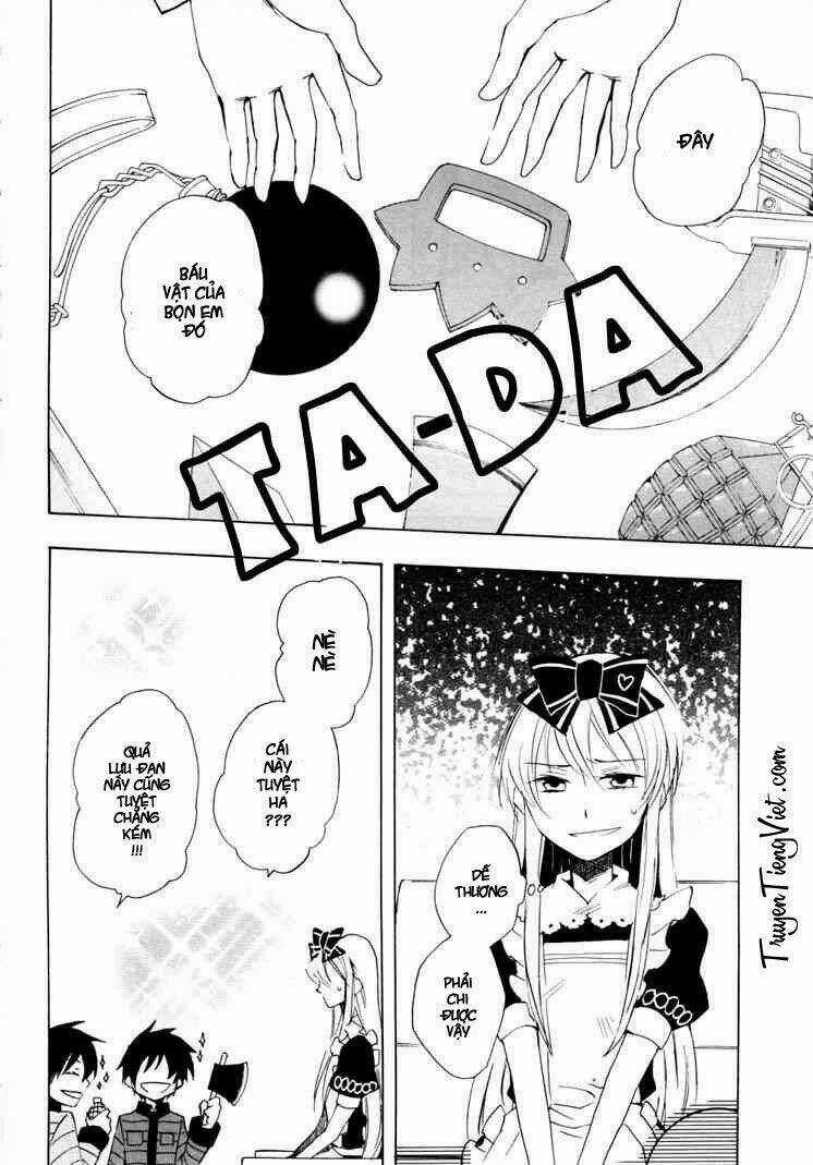 Heart No Kuni No Alice Chapter 13 trang 32