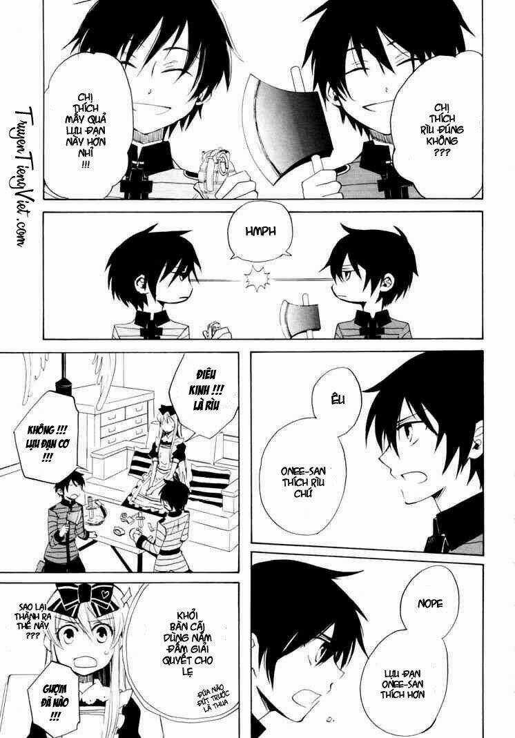 Heart No Kuni No Alice Chapter 13 trang 33