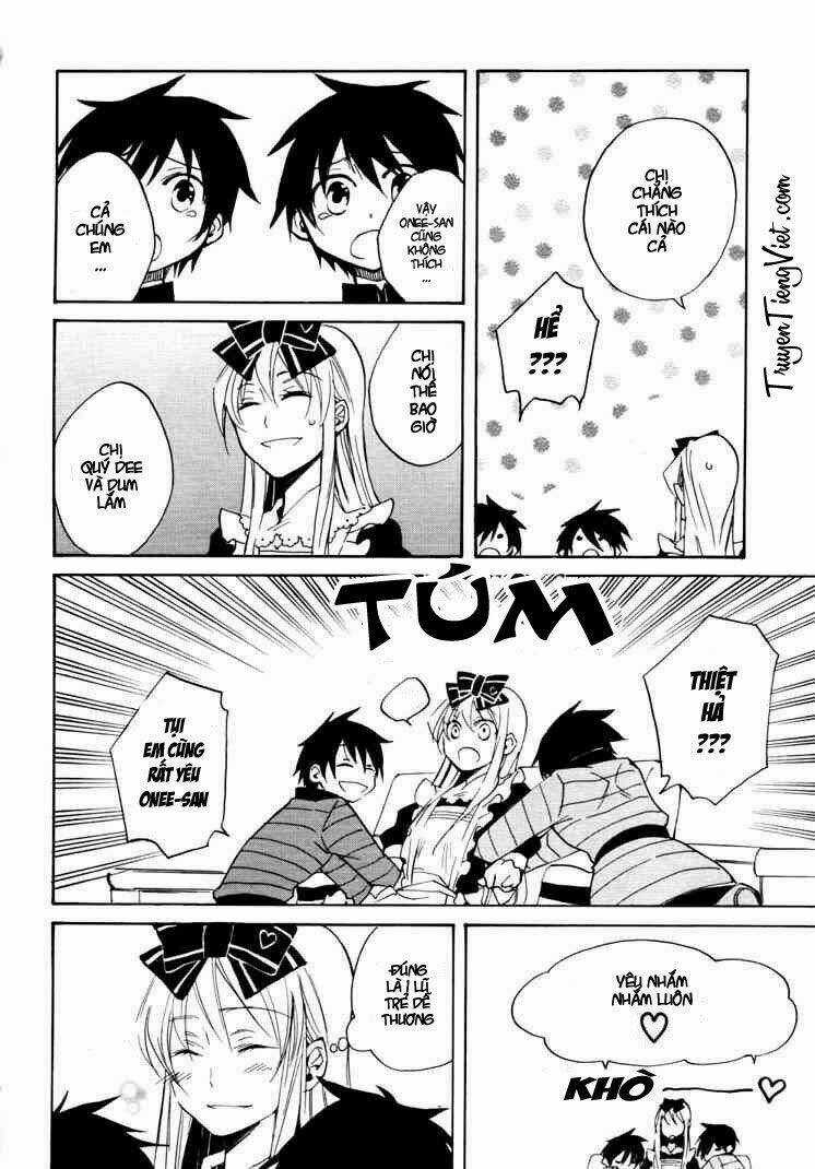 Heart No Kuni No Alice Chapter 13 trang 34