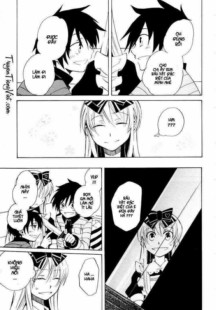 Heart No Kuni No Alice Chapter 13 trang 35