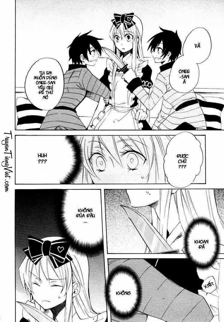 Heart No Kuni No Alice Chapter 13 trang 36