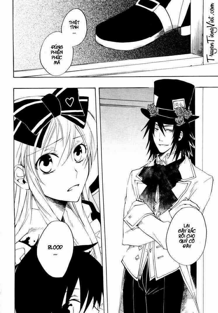 Heart No Kuni No Alice Chapter 13 trang 38