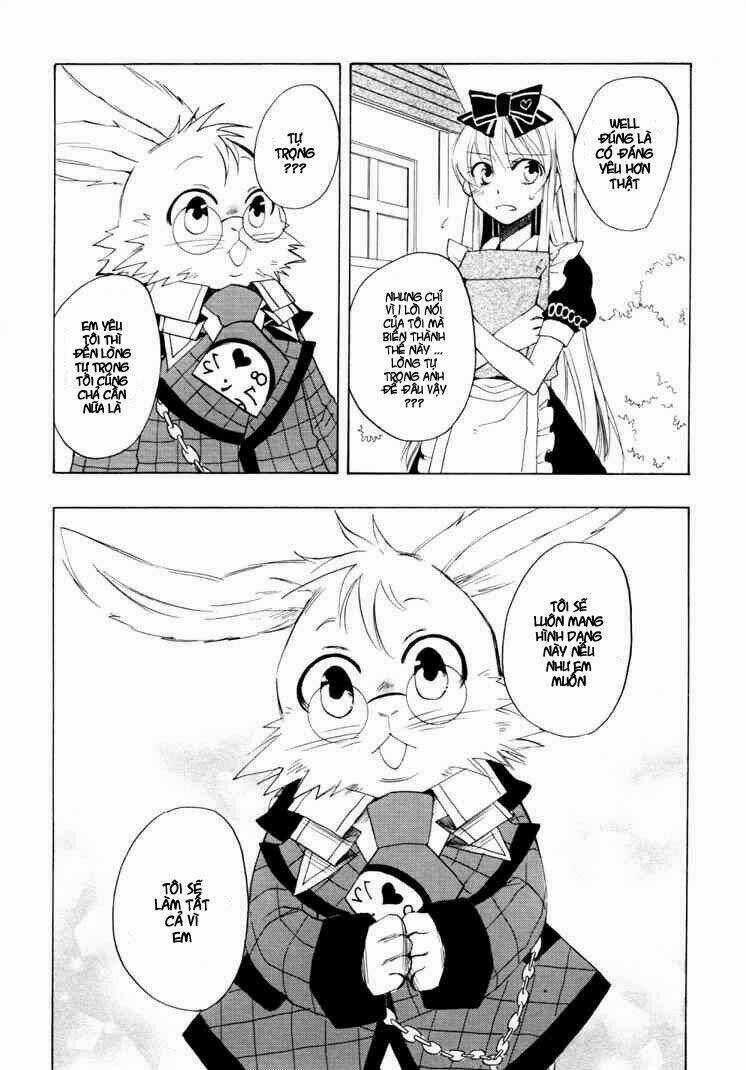 Heart No Kuni No Alice Chapter 13 trang 4
