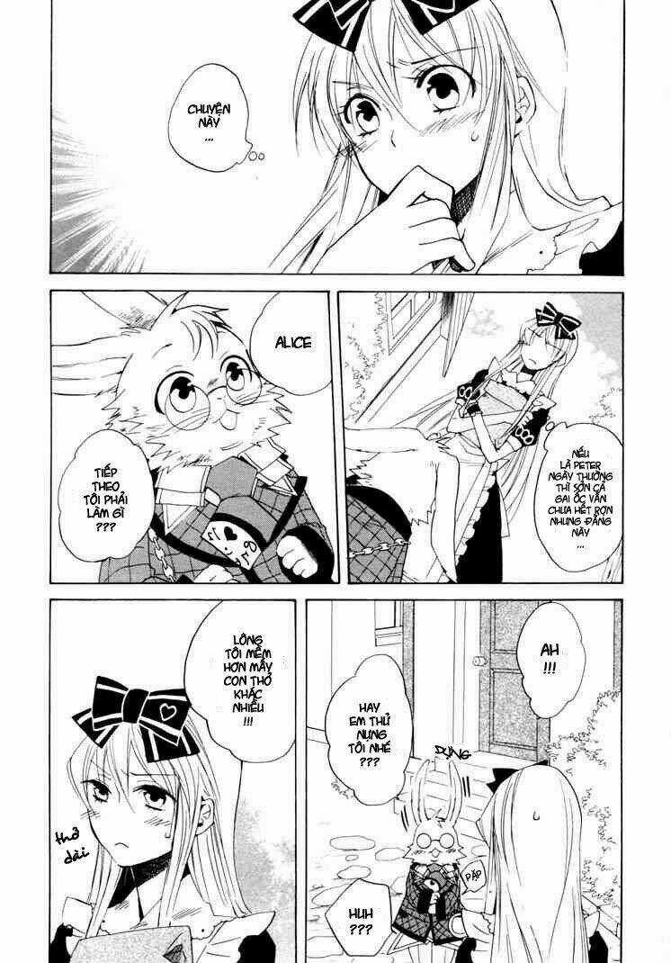 Heart No Kuni No Alice Chapter 13 trang 5