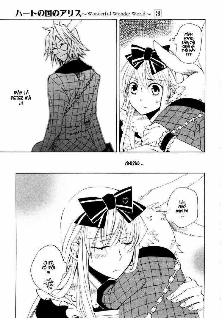 Heart No Kuni No Alice Chapter 13 trang 7