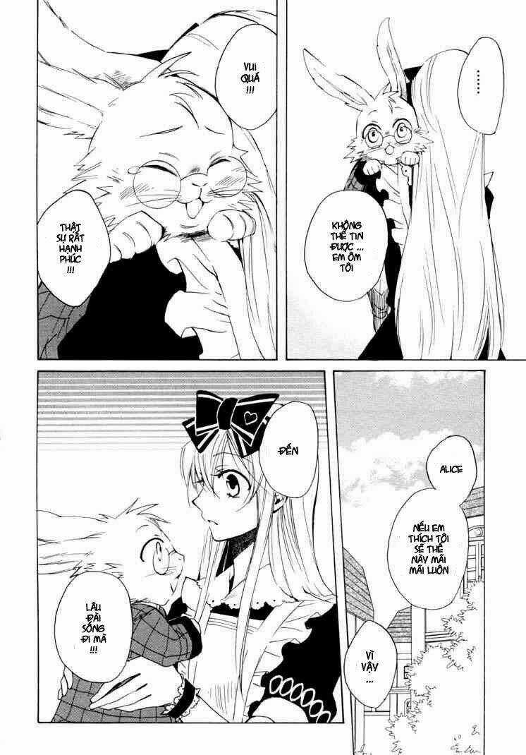 Heart No Kuni No Alice Chapter 13 trang 8