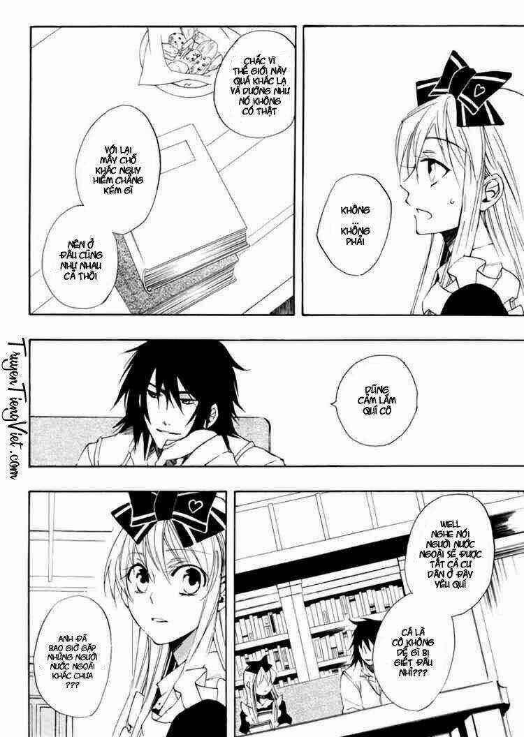 Heart No Kuni No Alice Chapter 14 trang 10