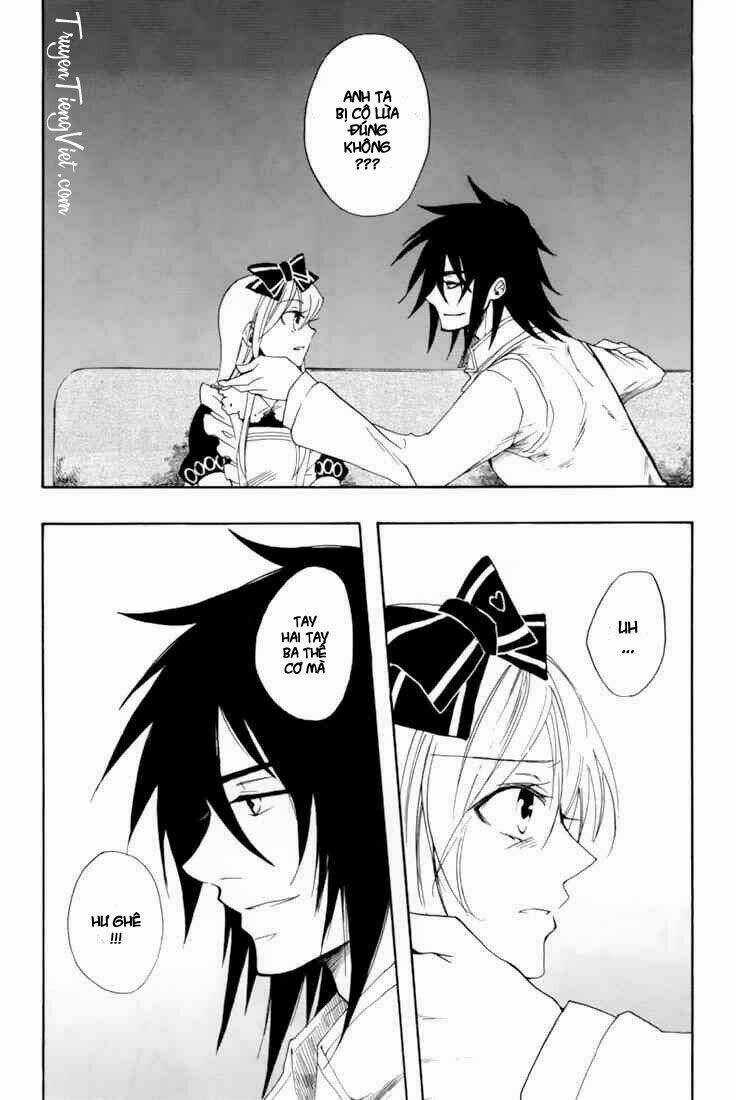 Heart No Kuni No Alice Chapter 14 trang 15