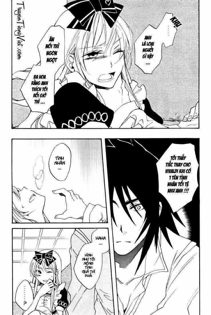 Heart No Kuni No Alice Chapter 14 trang 21