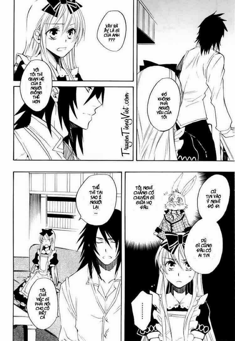 Heart No Kuni No Alice Chapter 14 trang 22