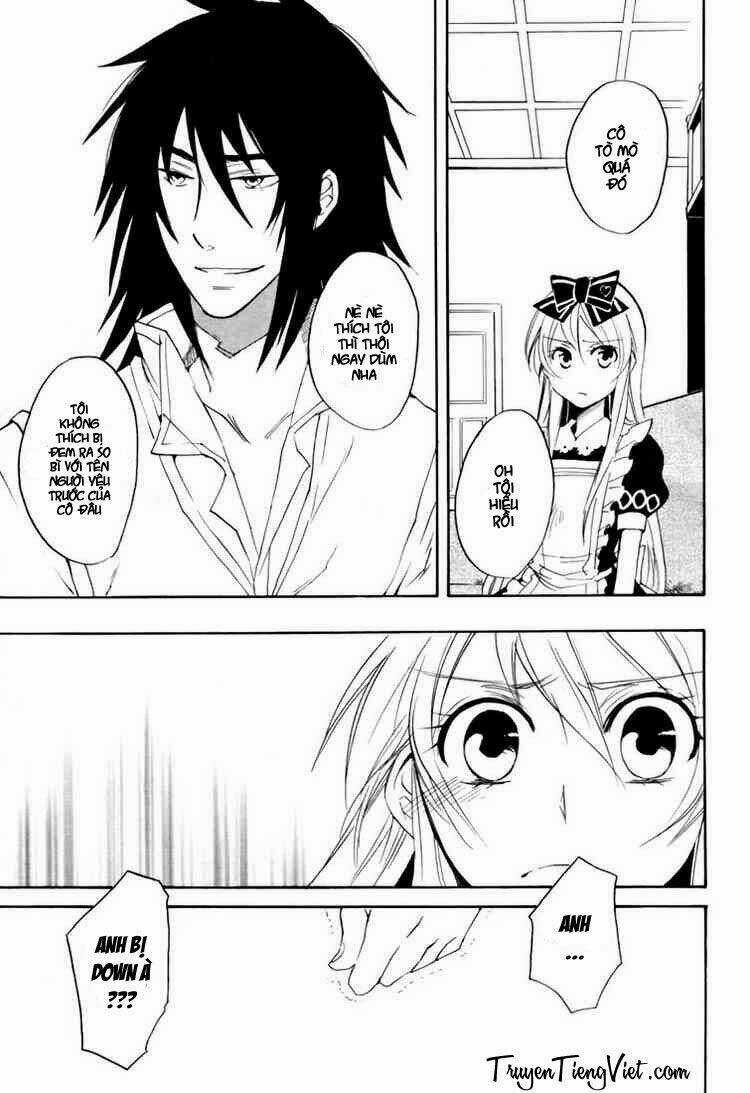 Heart No Kuni No Alice Chapter 14 trang 23