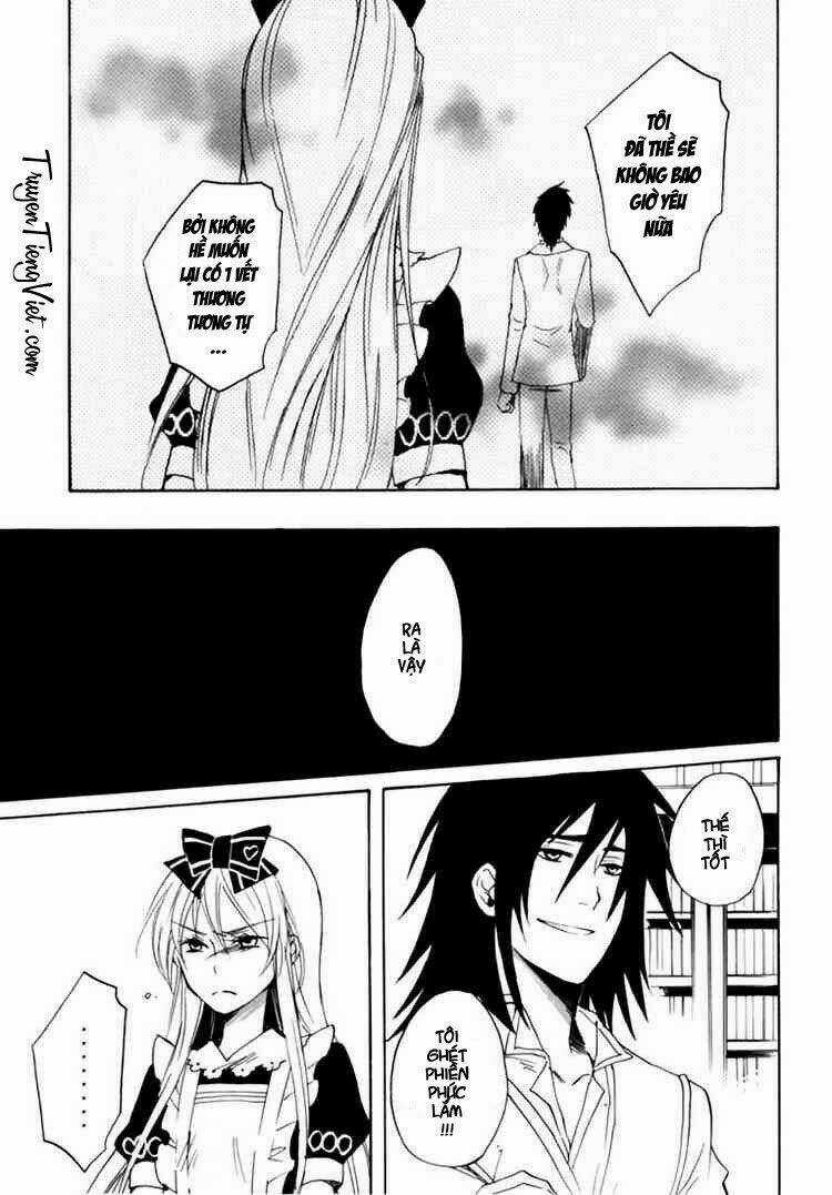 Heart No Kuni No Alice Chapter 14 trang 25