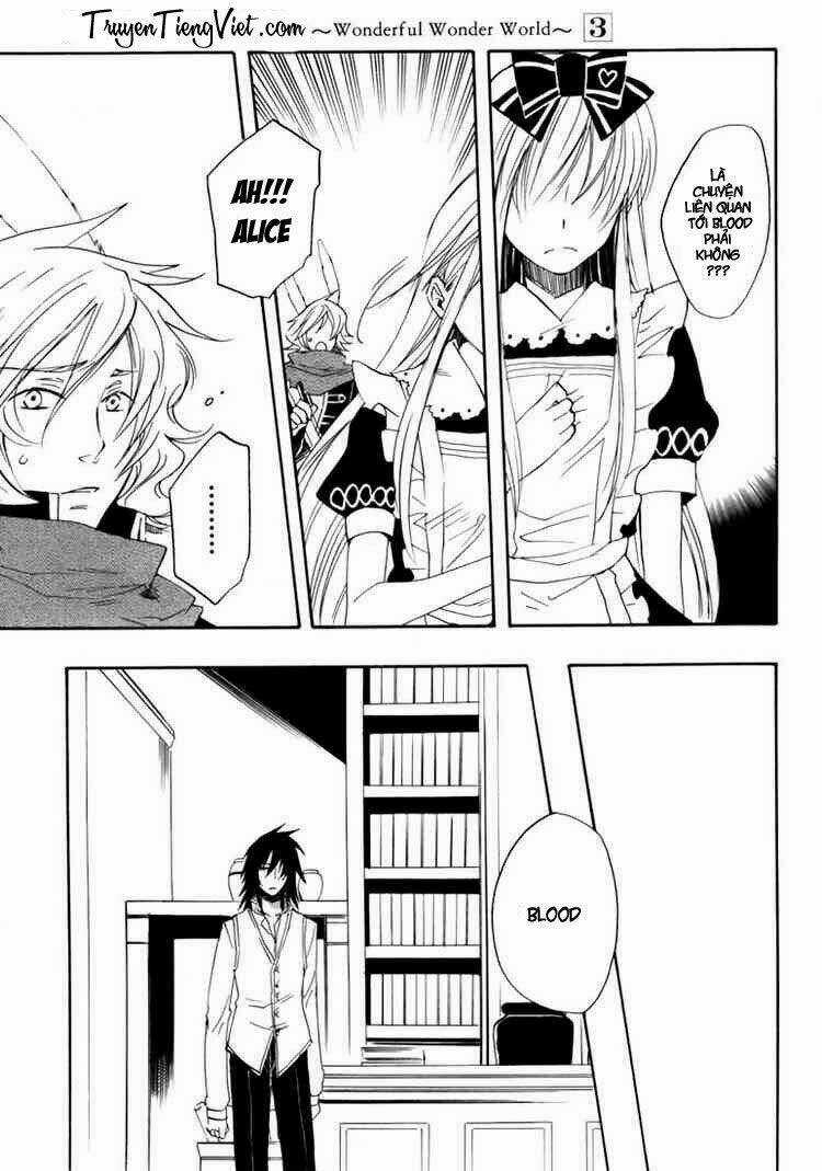 Heart No Kuni No Alice Chapter 14 trang 27