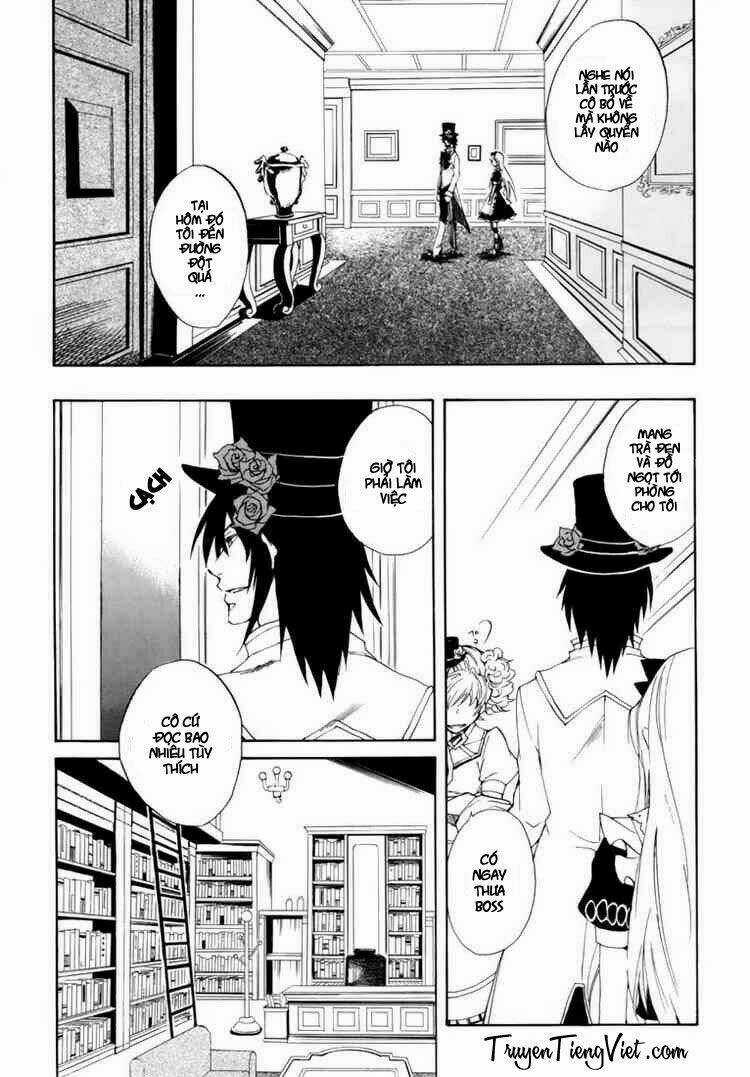 Heart No Kuni No Alice Chapter 14 trang 3