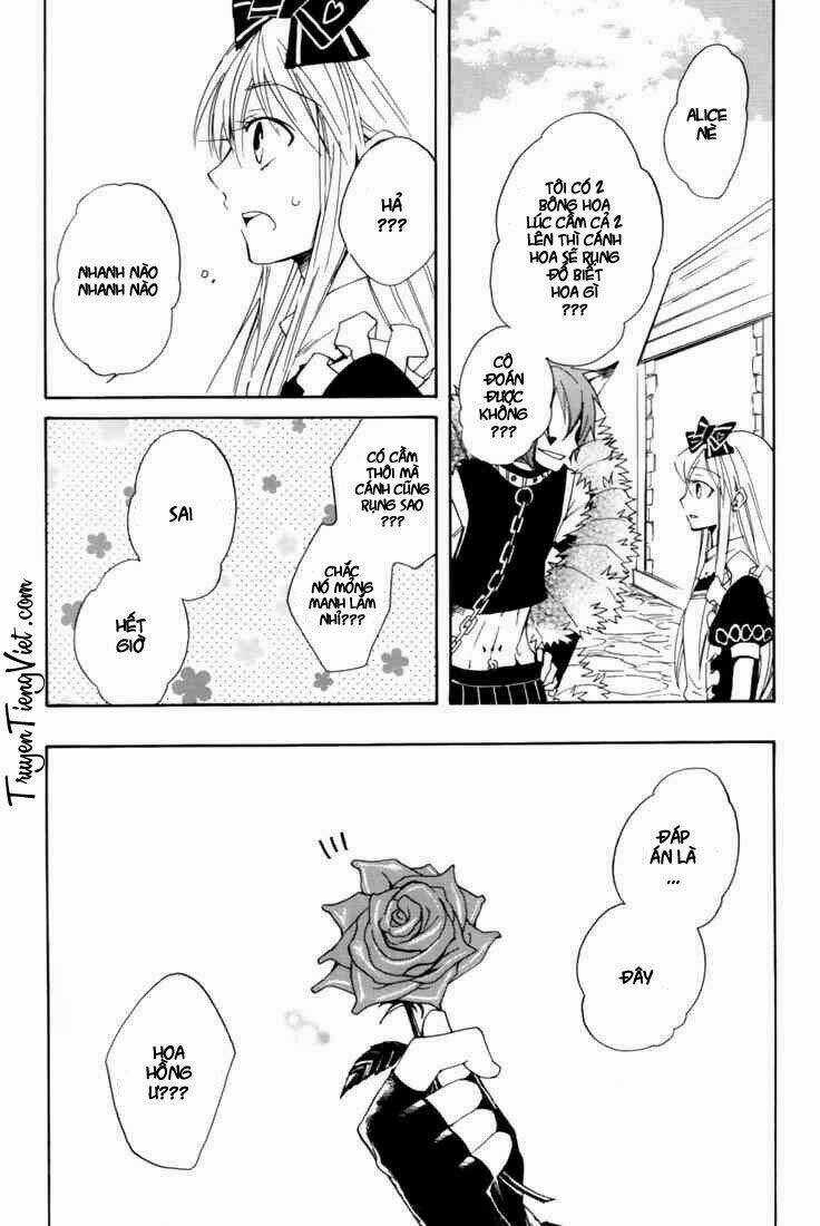 Heart No Kuni No Alice Chapter 14 trang 32
