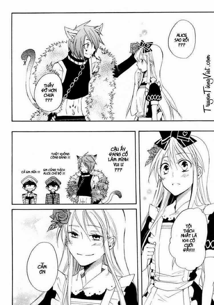 Heart No Kuni No Alice Chapter 14 trang 34