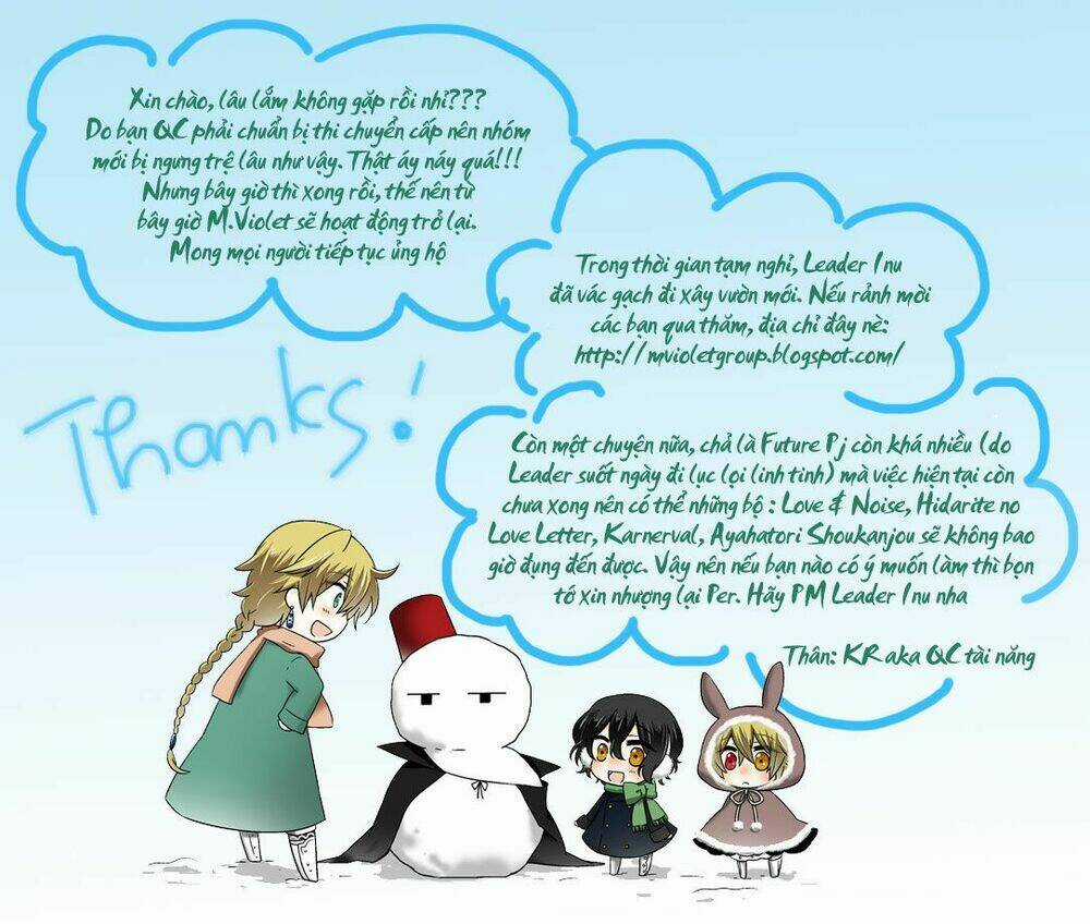 Heart No Kuni No Alice Chapter 14 trang 38