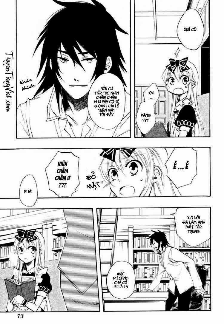 Heart No Kuni No Alice Chapter 14 trang 7