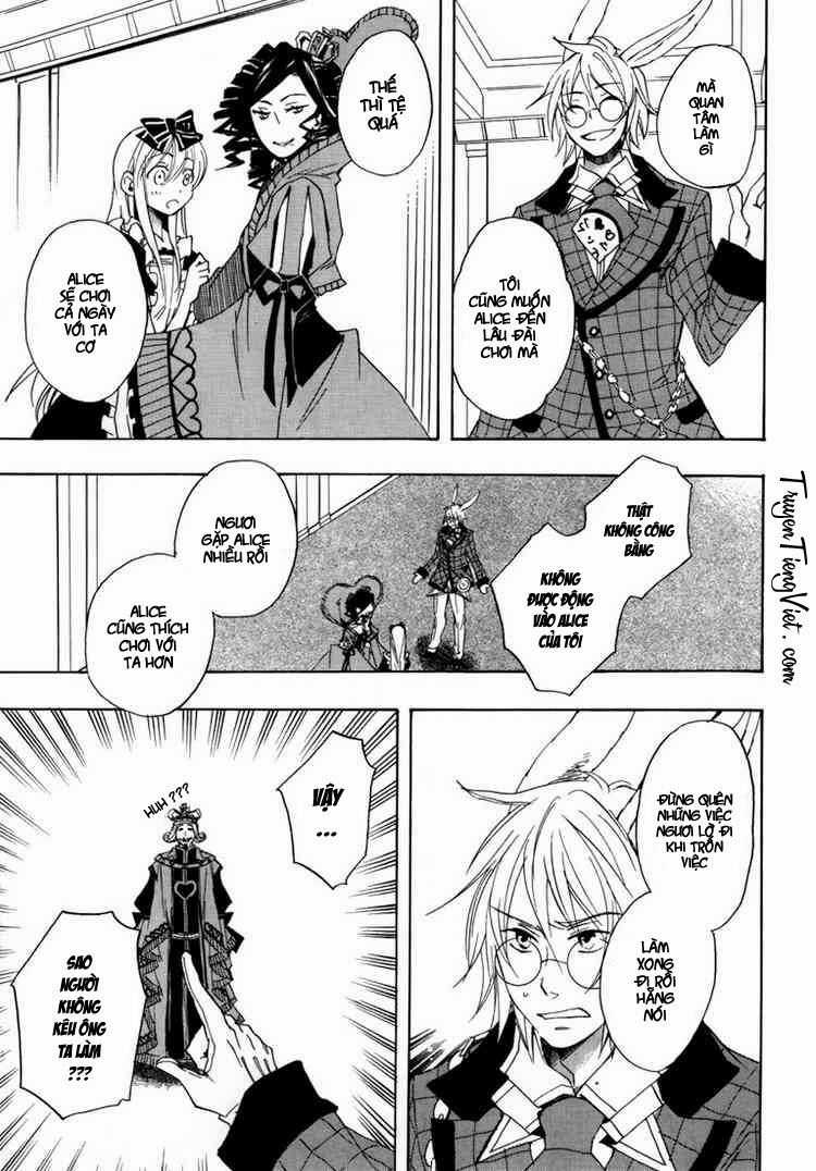 Heart No Kuni No Alice Chapter 15 trang 11