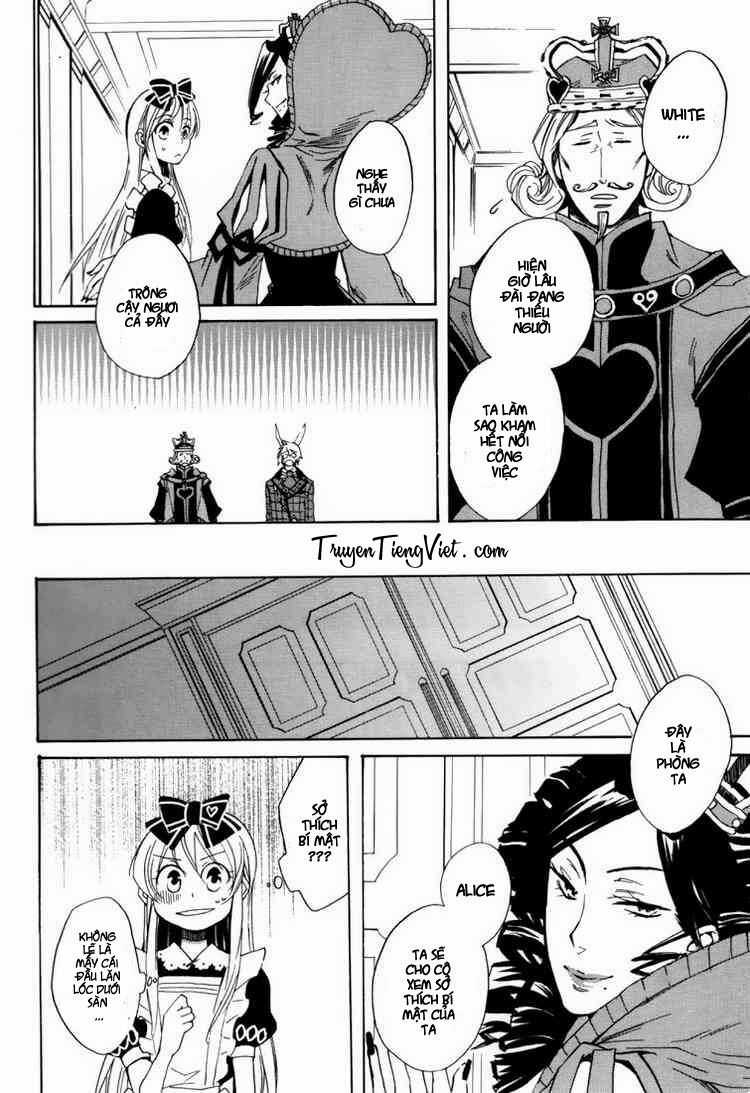 Heart No Kuni No Alice Chapter 15 trang 12