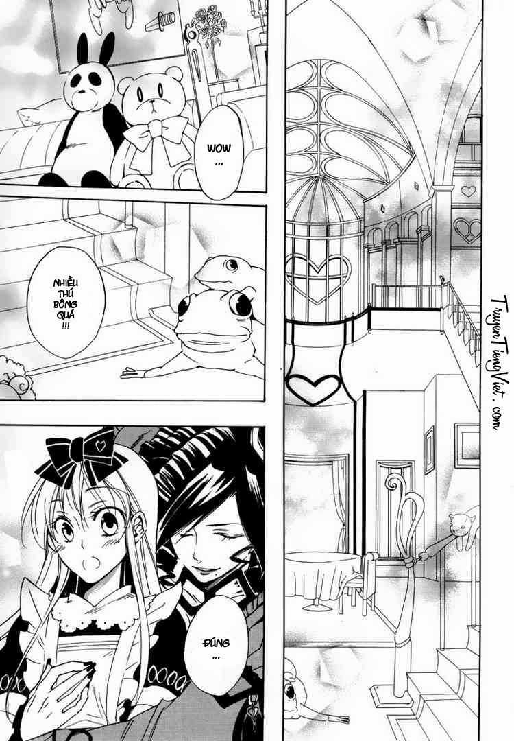 Heart No Kuni No Alice Chapter 15 trang 13