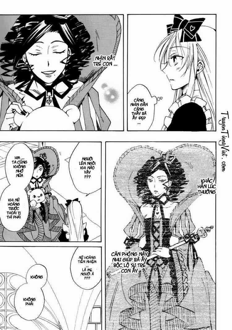 Heart No Kuni No Alice Chapter 15 trang 15