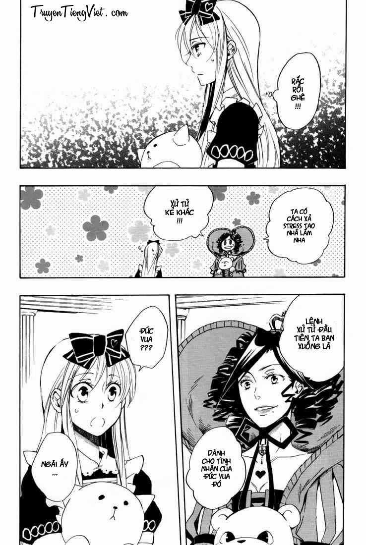 Heart No Kuni No Alice Chapter 15 trang 20