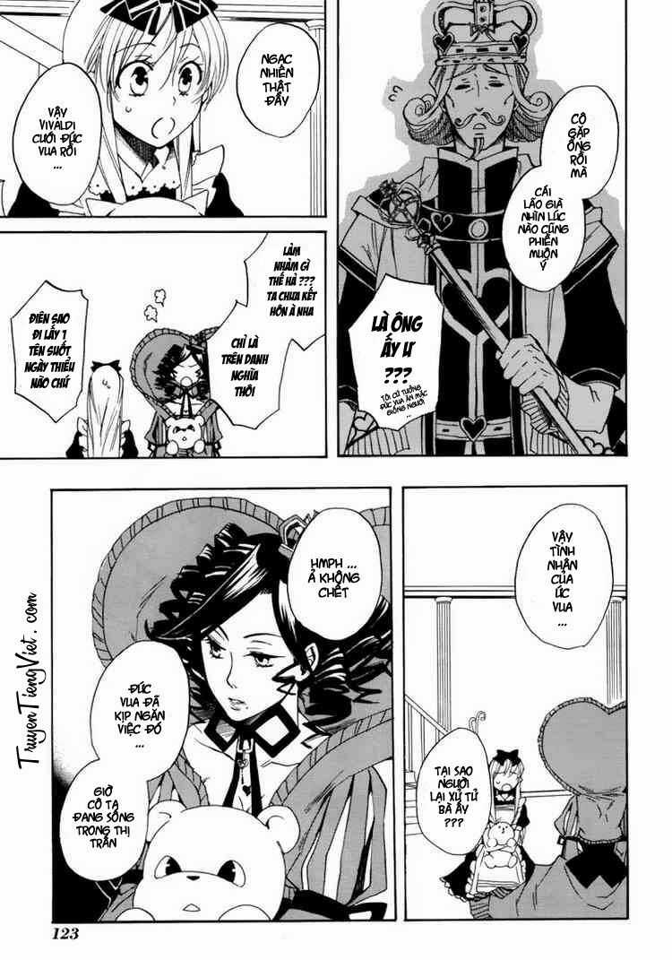 Heart No Kuni No Alice Chapter 15 trang 21