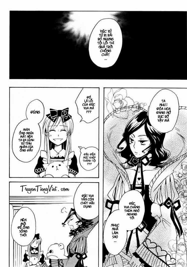 Heart No Kuni No Alice Chapter 15 trang 22