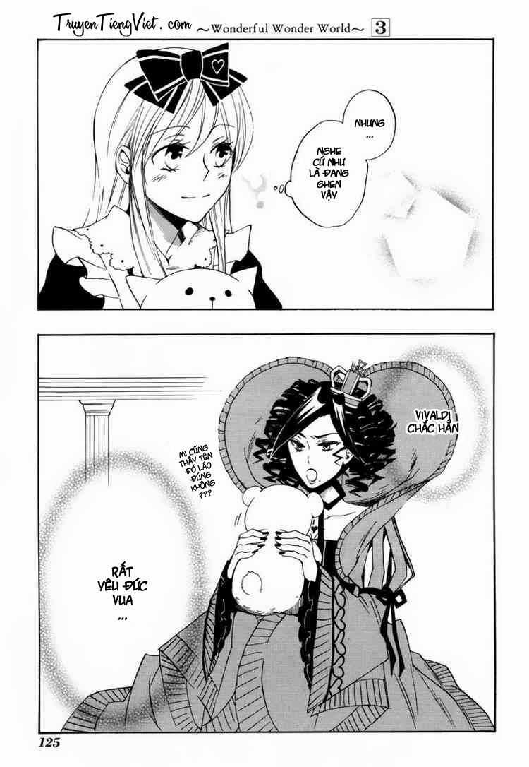 Heart No Kuni No Alice Chapter 15 trang 23