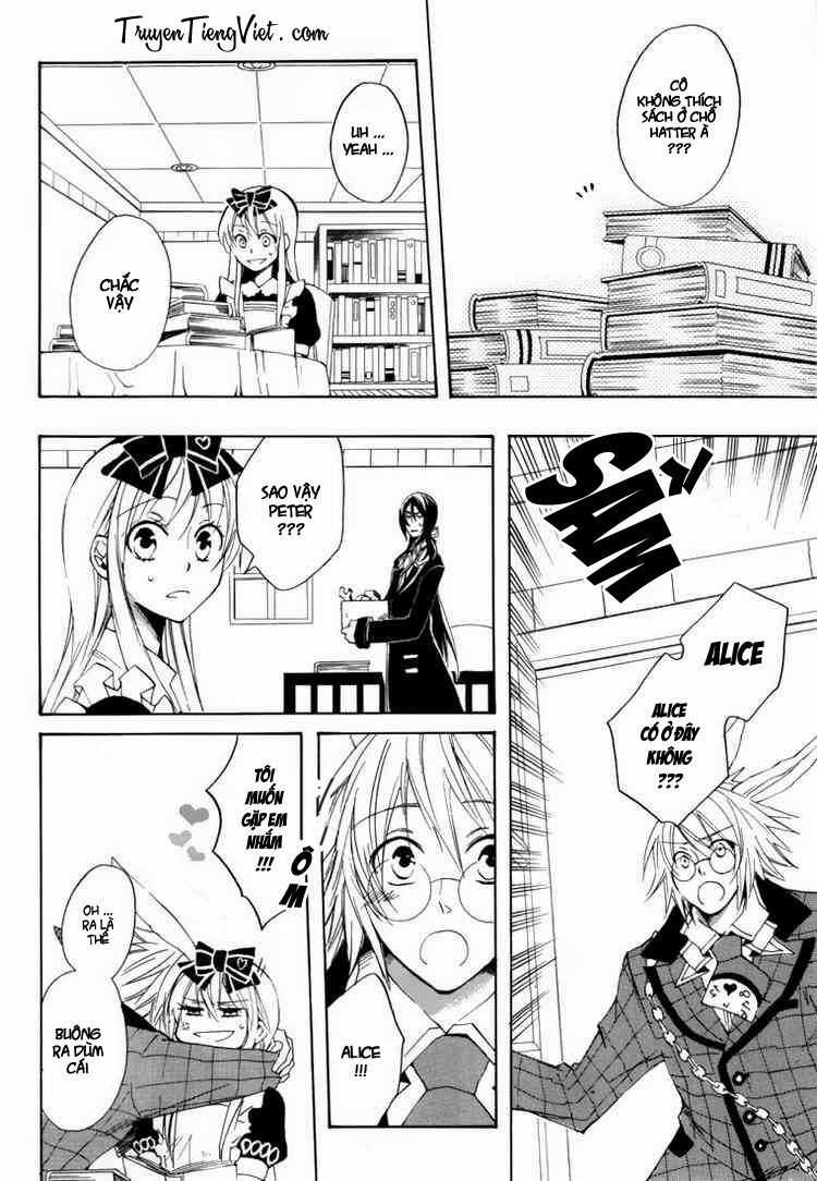 Heart No Kuni No Alice Chapter 15 trang 4