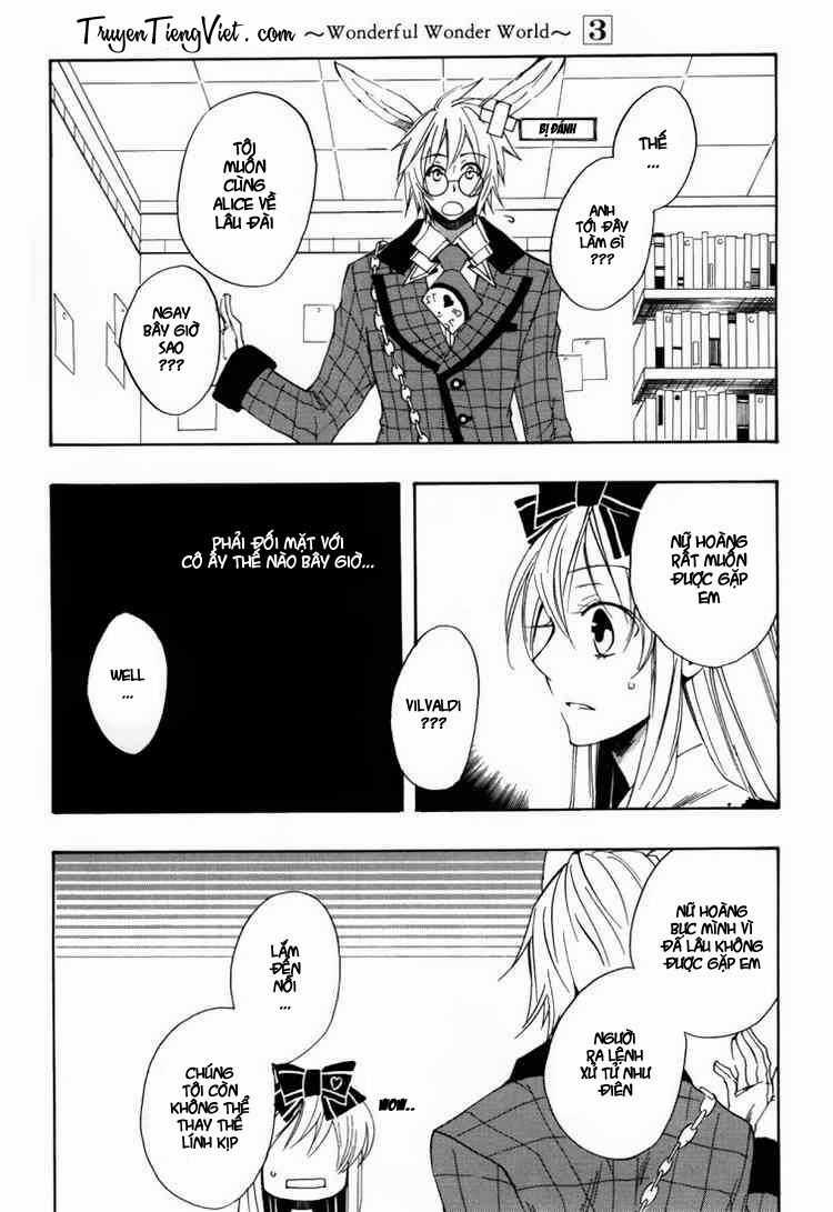 Heart No Kuni No Alice Chapter 15 trang 5